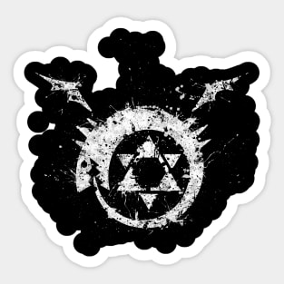 Full Metal Alchemist - Homunculous Sticker